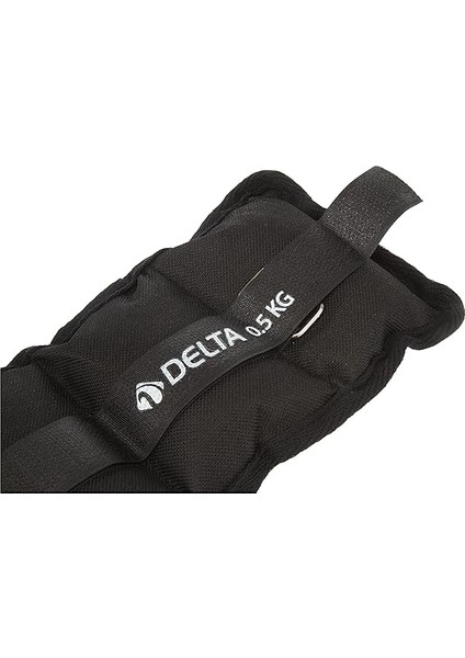 El Ayak Bilek Kas Güçlendirici Ağırlık Seti,2 x 0,5 Kg,siyah modelleri