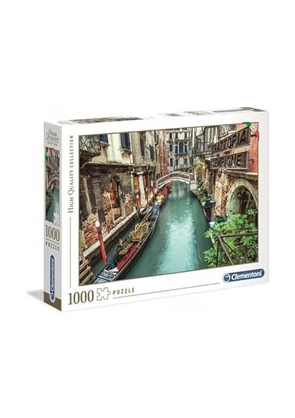 - 1000 Parça Yetişkin Puzzle - Venice Canal fiyatları