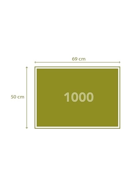 - 1000 Parça Yetişkin Puzzle - Venice Canal modelleri