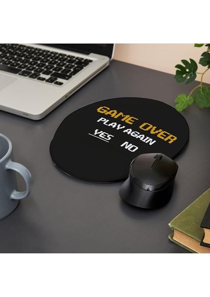 Gamer Sevgiliye Hediye Game Over Tasarımlı Mouse Altlığı Mouse Pad Mousepad indirimleri