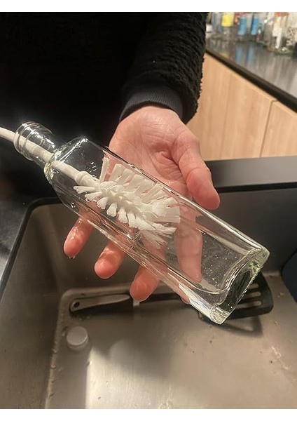 403.850.67 Şişe Fırçası Medelvag Ekstra Uzun, Dar Şişeler Için De, 43 cm fiyatları