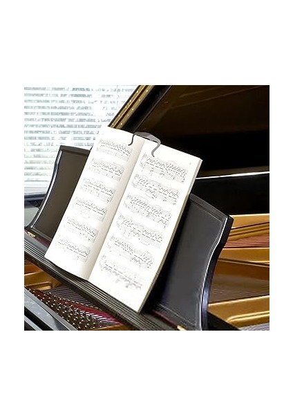 Piyano Kitap Tutucu | Müzik Sayfası Tutucu Yer Imi - Portatif Sayfa Işaretleyici Klipsler, Piyano, Klavye, Sehpalar ve Kitaplar Için Nota Tutucular modelleri