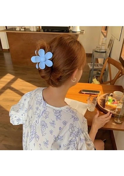 5'li Papatya Toka Seti, Lastik Toka Seti, Toka Organizer, Toka, Kız Çocuk Toka, Kadife Toka 5'lü Set fırsatları