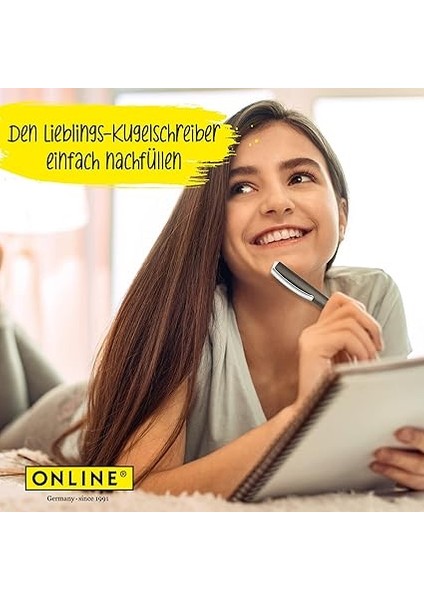 Tükenmez Kalem Refil M Blue modelleri