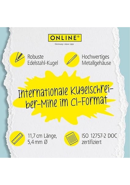 Tükenmez Kalem Refil M Blue fırsatları