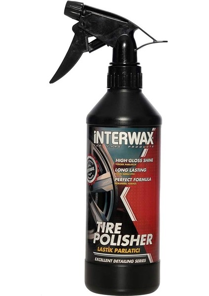 Lastik Parlatıcı, 500ML