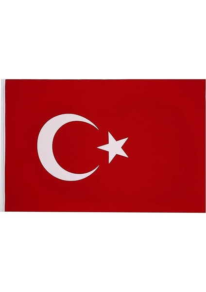 40 x 60 cm Türk Bayrağı Kırmızı Renkli BKT-103 Parti ve Kutlama Malzemesi