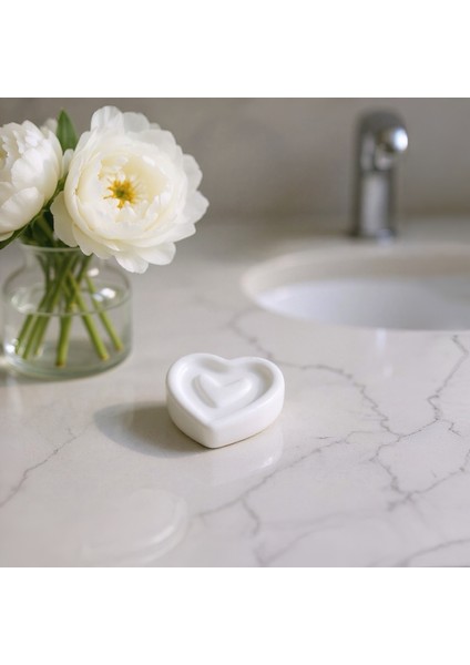 Beyaz Kalp Seti 6 ‘lı 3 cm x 1,5 cm fiyatları
