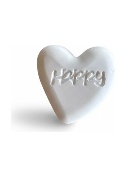 Beyaz Kalp Seti 6 ‘lı 3 cm x 1,5 cm modelleri