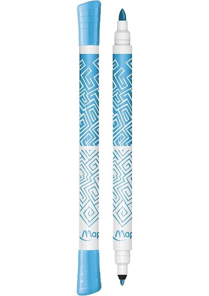 849010 Color Peps Duo 10 Renk Keçeli Kalem fırsatları