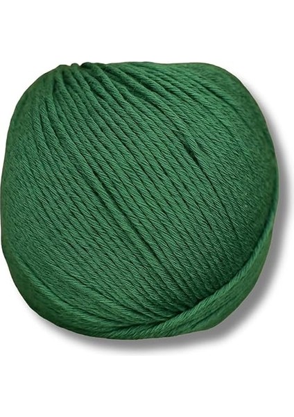Organik Pamuk Amigurumi Punch 50 gr El Örgü Ipi Yeşil fiyatları