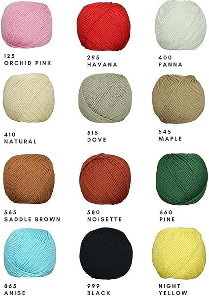 Organik Pamuk Amigurumi Punch 50 gr El Örgü Ipi Yeşil fırsatları