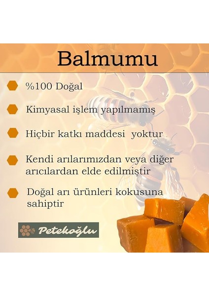 (400 Gram) Doğal Katkısız Balmumu Saf Balmumu Beeswax Arı Mum fiyatları