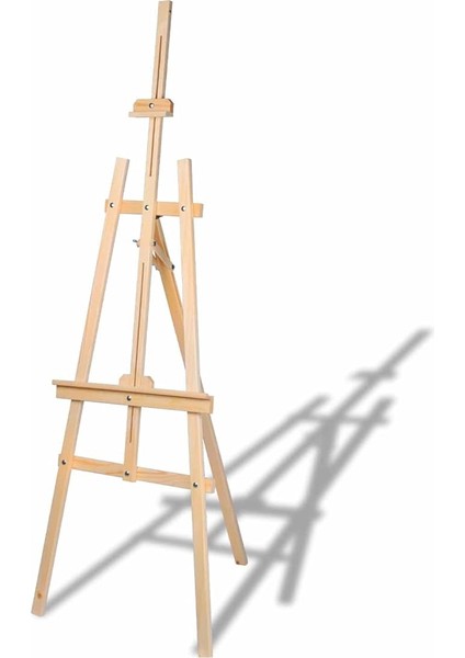 &amp; Sanat Şövale Ahşap Resim Sehpası