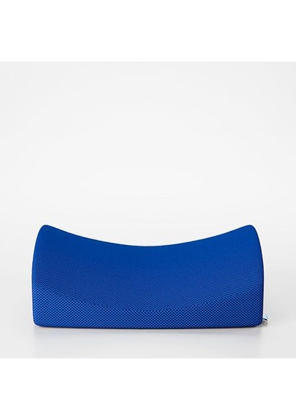 'uykumu Kaliteli Aldım' Fom Bels Visco Bel Destek Yastık, Enan - Araba - Ofis Visco Minderi, Sırt - Bel Ağrısı Yastığı, Ortopedik, 36 x 33 x 13, Saks , Fom 'uykumu Kaliteli Aldım', Saks Mavi fırsatları