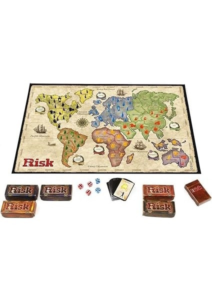 Gaming Risk Kutu Oyunu, +10 Yaş fiyatları