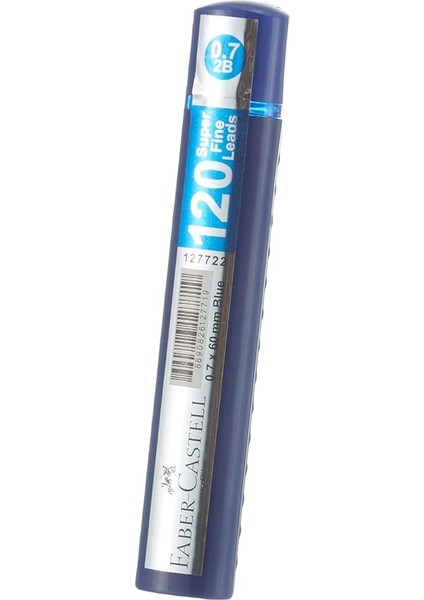 Grip Min 0.7 2b 60MM, 120'LI Mavi Tüp