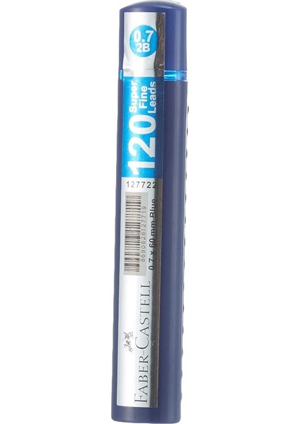 Grip Min 0.7 2b 60MM, 120'LI Mavi Tüp fiyatları