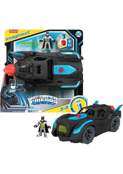 Price Imaginext® Dc Super Friends™ Işıklı ve Sesli Batmobil™