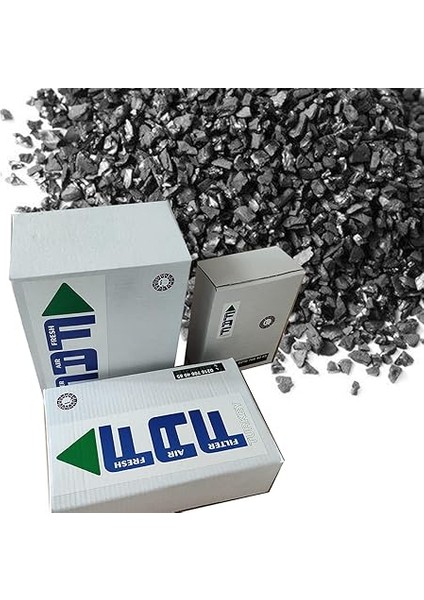 Arıtma ve Yumuşatma Cihazı Granül Aktif Karbon 1 Kg. fiyatları