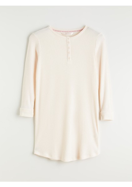 Yeni Sezon Bisiklet Yaka Kadın Gecelik indirimleri