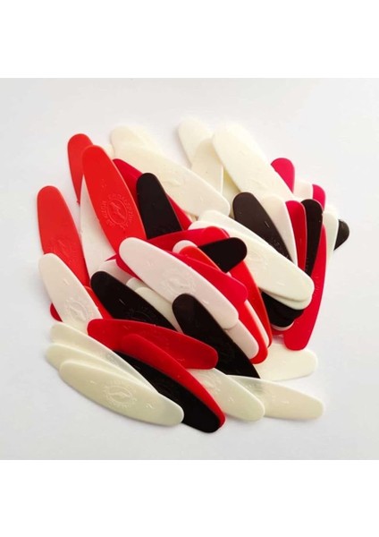 Erdal Erzincan 1-2 Numara Yumuşak Saz Mızrabı -Tezene 10 Lu Paket