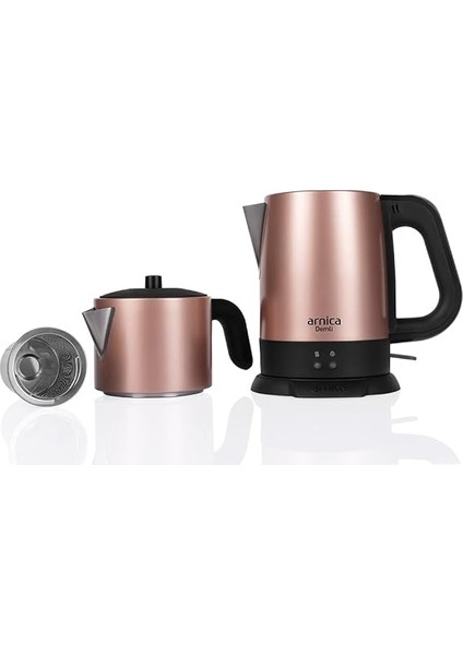 Demli IH33151 Çay Makinesi Rose indirimleri