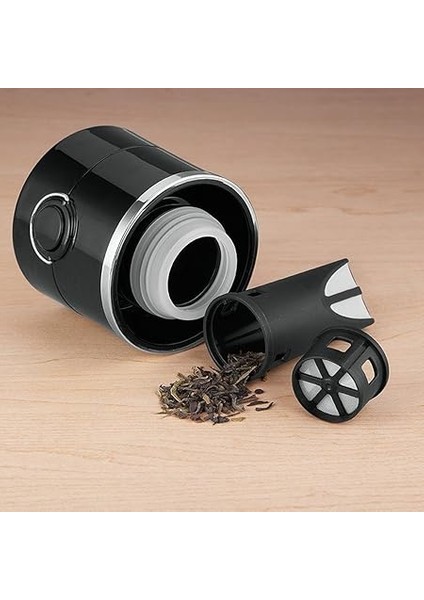 NS403 Termos Mug 0.47 Lt Siyah - Beyaz fiyatları