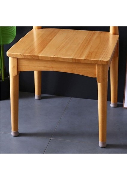 20'li Silikon Masa ve Sandalye Ayağı Koruyucu – Kaydırmaz, Çizilmez, Yıkanabilir Mobilya Çorabı, Gri indirimleri