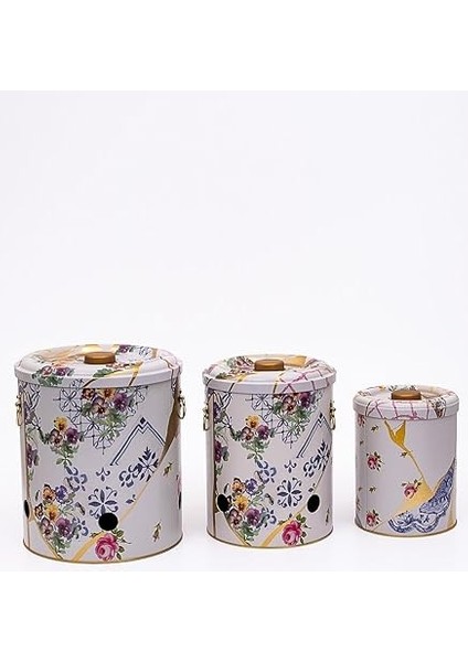 Patates Soğan Kovası - Sebzelik - Patates Soğanlık Sepeti Sarımsaklık 3lü Set, Kint Sugi (Kint Sugi) fiyatları