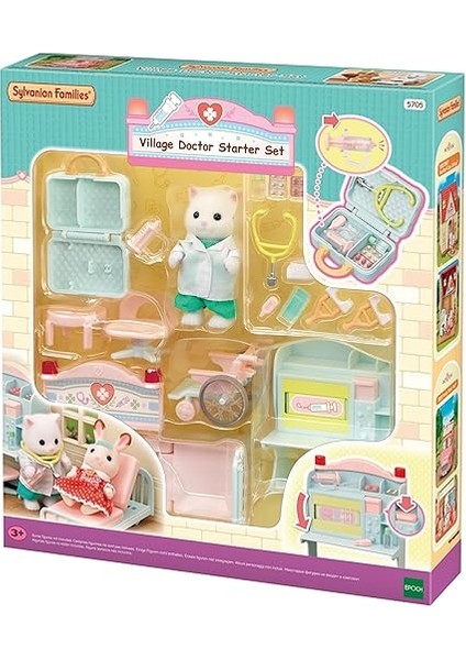 Sylvanian Families 5705 Landdoktor Figürlü Oyun Seti - Oyuncak Bebek Evi Oyun Seti fiyatları