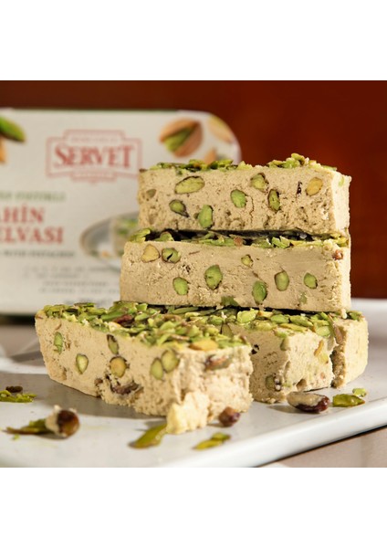 Bercekız Servet Rafine Şeker Ilavesiz - Antep Fıstıklı Helva 200 gr fiyatları
