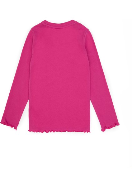 Kız Çocuk Pembe Tişört 50317908-VR041 fiyatları