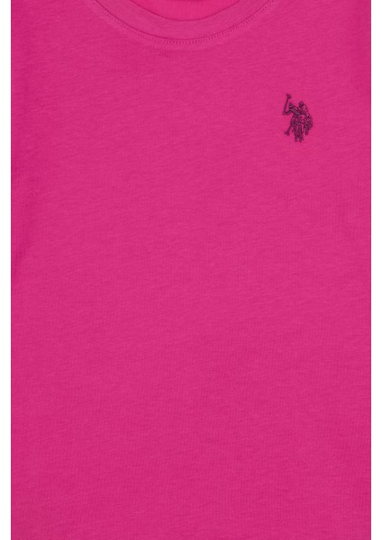 Kız Çocuk Pembe Tişört 50317908-VR041 modelleri