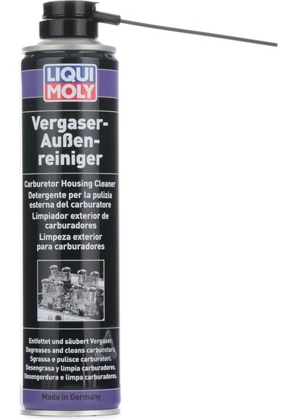 Moly Karbüratör Dış Temizleyicisi 400 ml Otomotiv Bakım Ürünü