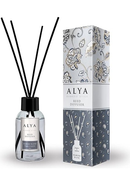 Wave Marine Bambu Çubuklu Oda Kokusu 100 ml fırsatları