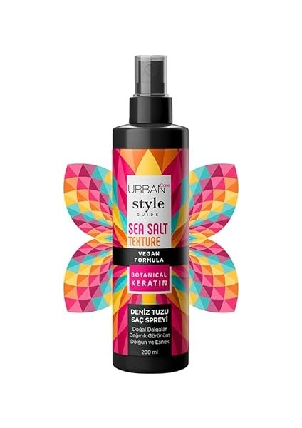 Care Style Guide Deniz Tuzu Etkili Doğal Dalga Sağlayan Saç Spreyi 200 Ml- Vegan modelleri