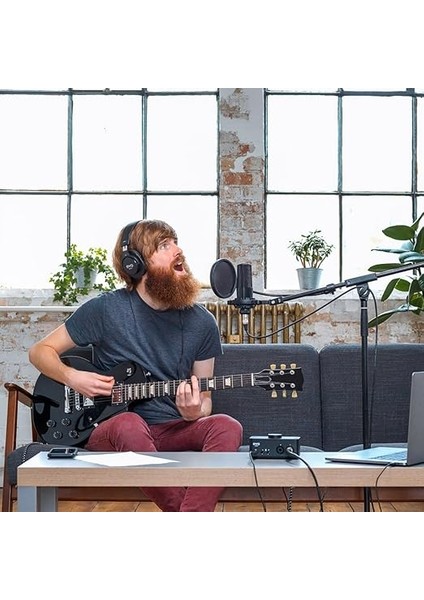 Evo Start Recording Bundle (Evo 4 Ses Kartı, Sr1 Geniş Diyaframlı Kondenser Mikrofon, SR2000 Kapalı Stüdyo Kulaklıkları, Mikrofon Shock Mountu ve Xlr Bağlantı Kablosu), Siyah fiyatları