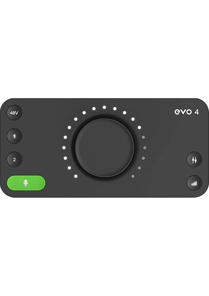 Evo Start Recording Bundle (Evo 4 Ses Kartı, Sr1 Geniş Diyaframlı Kondenser Mikrofon, SR2000 Kapalı Stüdyo Kulaklıkları, Mikrofon Shock Mountu ve Xlr Bağlantı Kablosu), Siyah modelleri