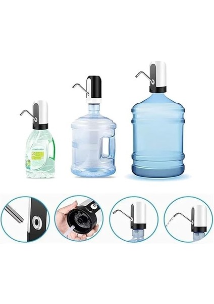 Lua Şarjlı Damacana Su Pompası fırsatları