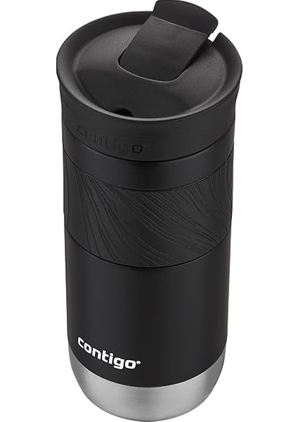 Byron Pro Snapseal Termos Bardak 470ML Siyah fırsatları