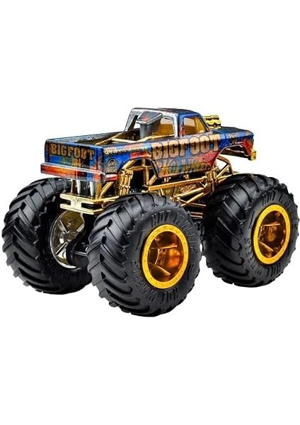 Monster Trucks Bıg Foot Trophy Şampiyonları Tekli Araba - Bıgfoot JDV97 modelleri