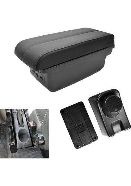 Sandero 2013-2018 Delmesiz Vidasız Kol Dayama Kolçak fiyatları