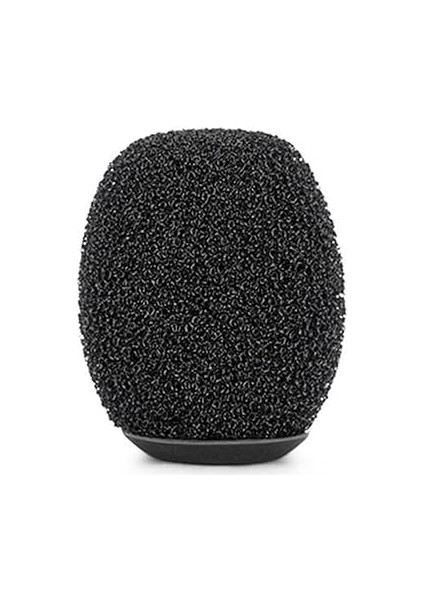 Lavalier Go, Wireless Go Serisi ile Uyumlu Profesyonel Lavalier Mikrofon, 3.5 mm Jak, 4.5 mm Kapsül, Pop Filtre (Siyah) fırsatları