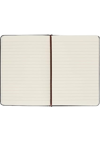 Scrikss Tekstil Kapak Çizgili Defter A6 Beyaz modelleri