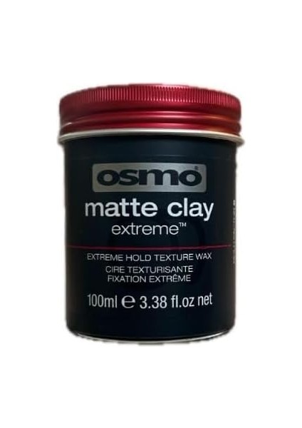Matte Clay Extreme Mat Görünümlü Kil Bazlı Ekstra Sert Wax 100ML fiyatları