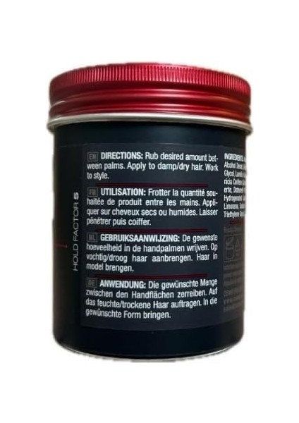 Matte Clay Extreme Mat Görünümlü Kil Bazlı Ekstra Sert Wax 100ML modelleri