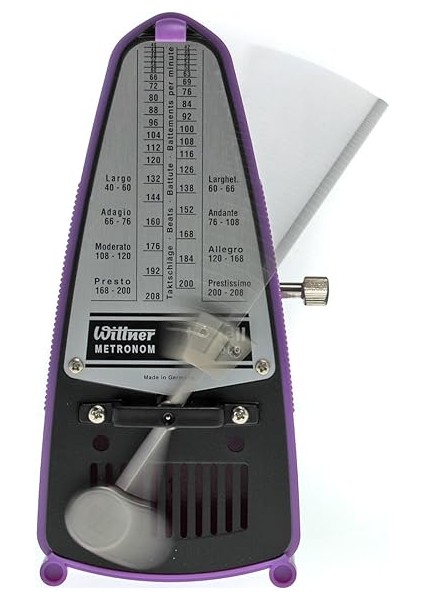 Metronom Mekanik Piccolo Eflatun 830371 indirimleri