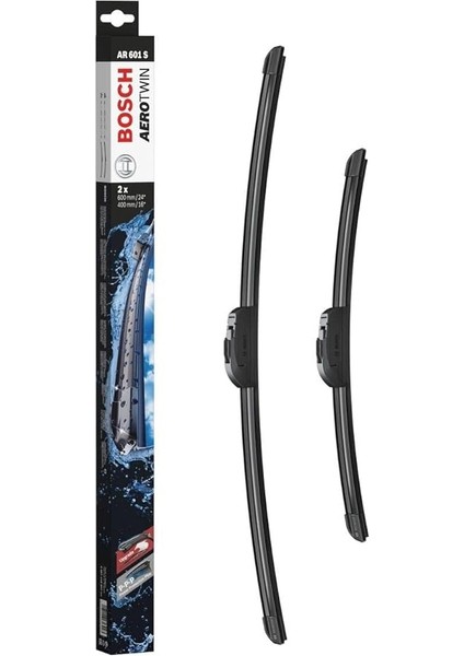 Aerotwin Silecek Seti - [600/400 Mm] Hyundaı I20 (2008-2021) [pb] #AR601S