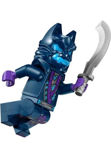 Ninjago - Wolf Mask Warrior Minifigür 5701145884050